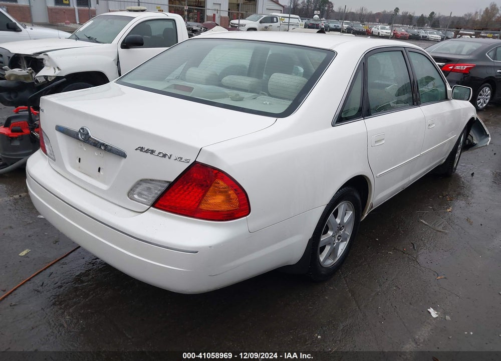 2001 TOYOTA AVALON XLS VIN: 4T1BF28B41U132242