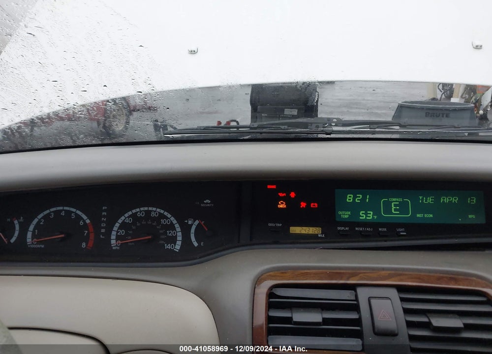 2001 TOYOTA AVALON XLS VIN: 4T1BF28B41U132242