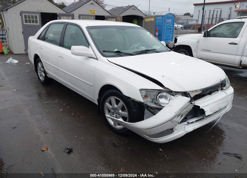 2001 TOYOTA AVALON XLS VIN: 4T1BF28B41U132242