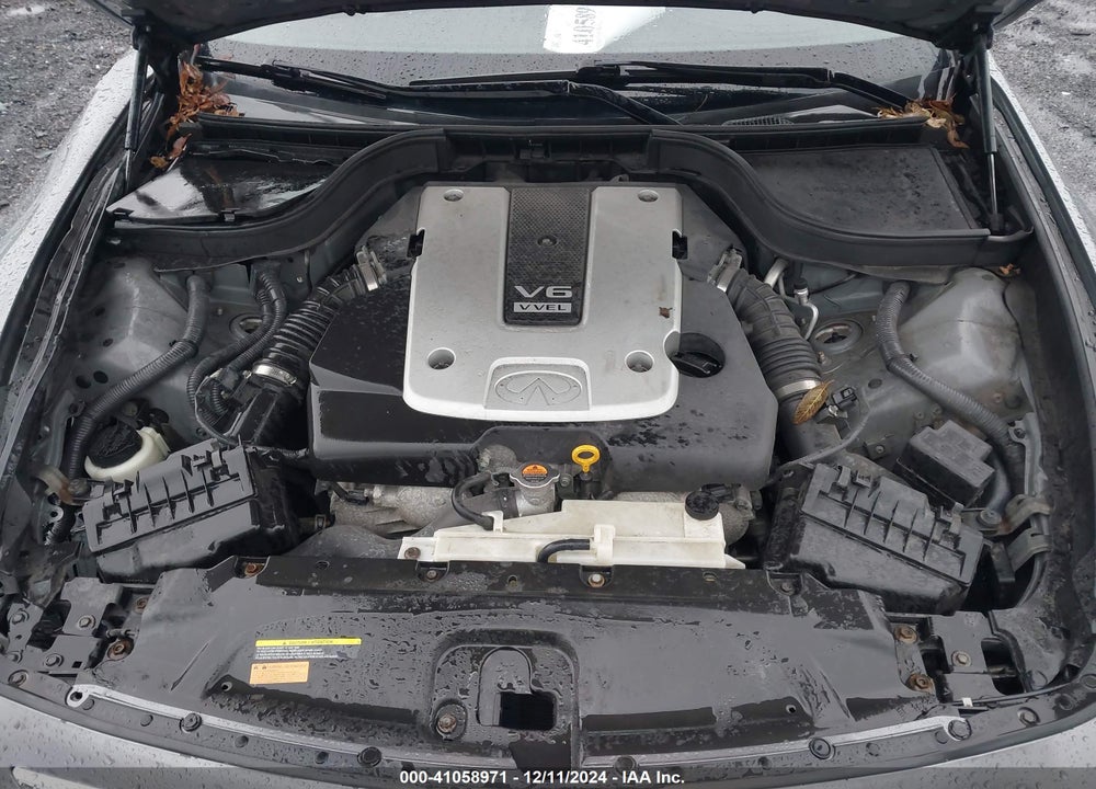 2013 INFINITI G37X VIN: JN1CV6AR1DM353458