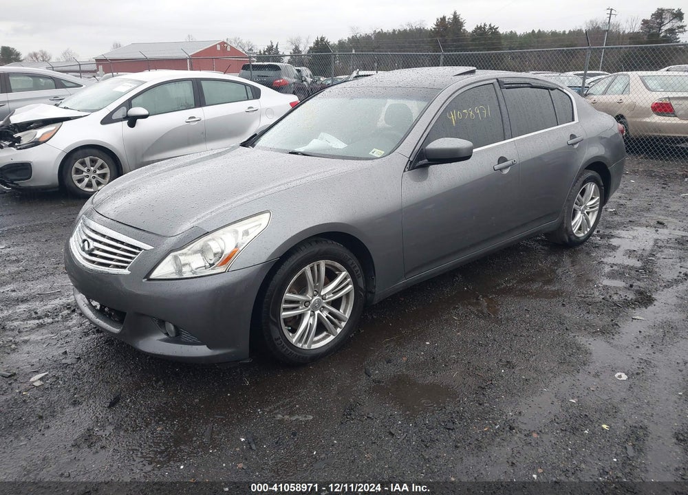 2013 INFINITI G37X VIN: JN1CV6AR1DM353458