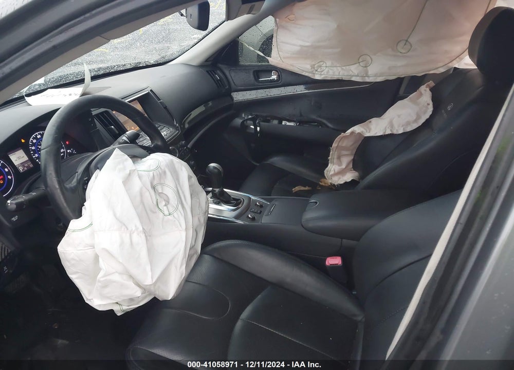 2013 INFINITI G37X VIN: JN1CV6AR1DM353458