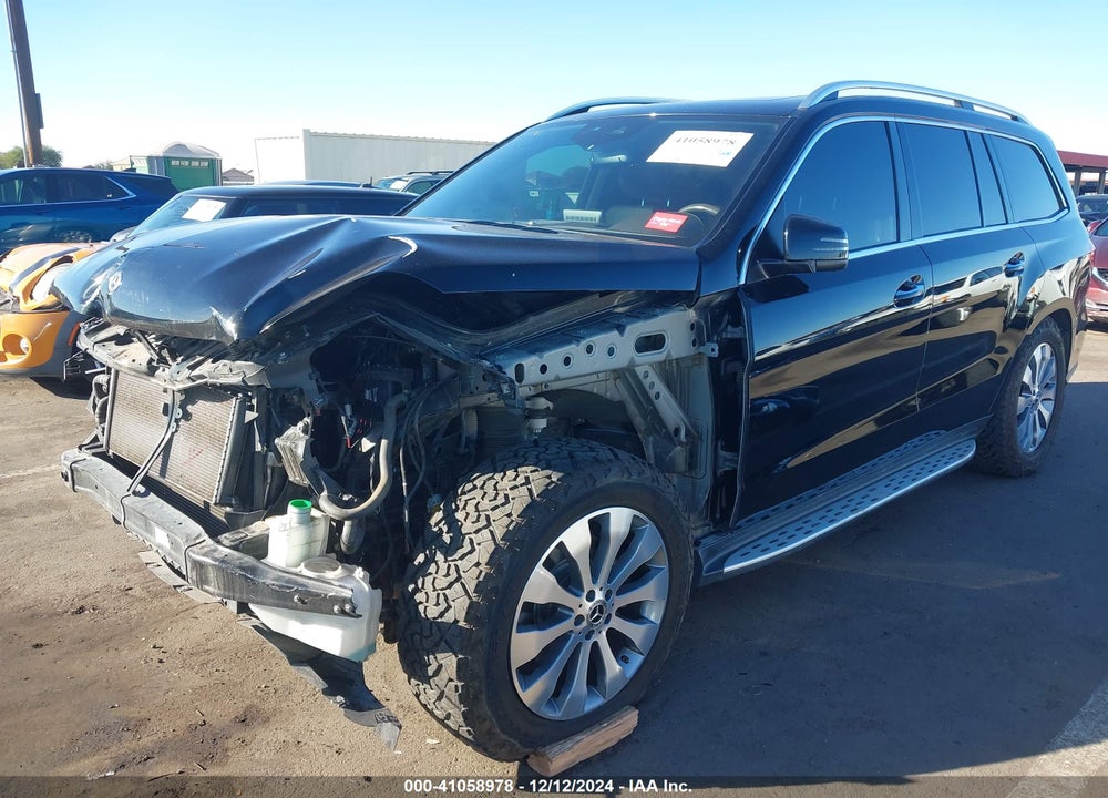 2018 MERCEDES-BENZ GLS 450 4MATIC VIN: 4JGDF6EE8JB155470