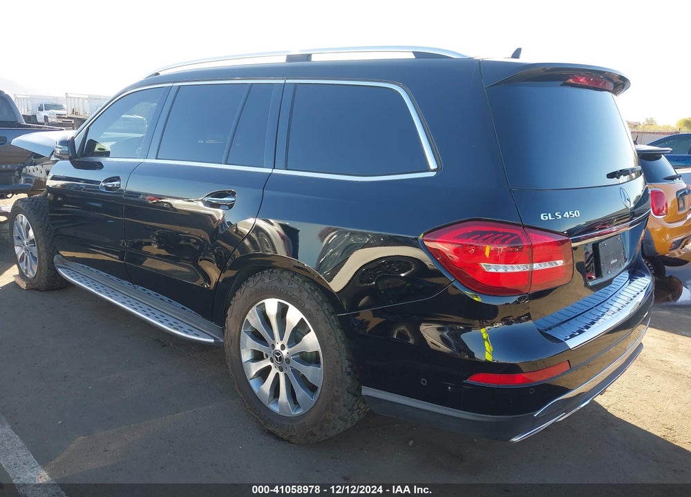 2018 MERCEDES-BENZ GLS 450 4MATIC VIN: 4JGDF6EE8JB155470