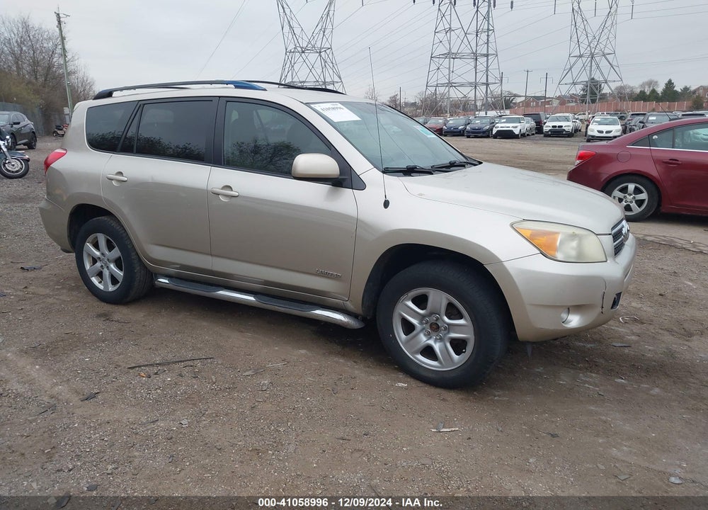 2007 TOYOTA RAV4 LIMITED VIN: JTMZD31V475036102