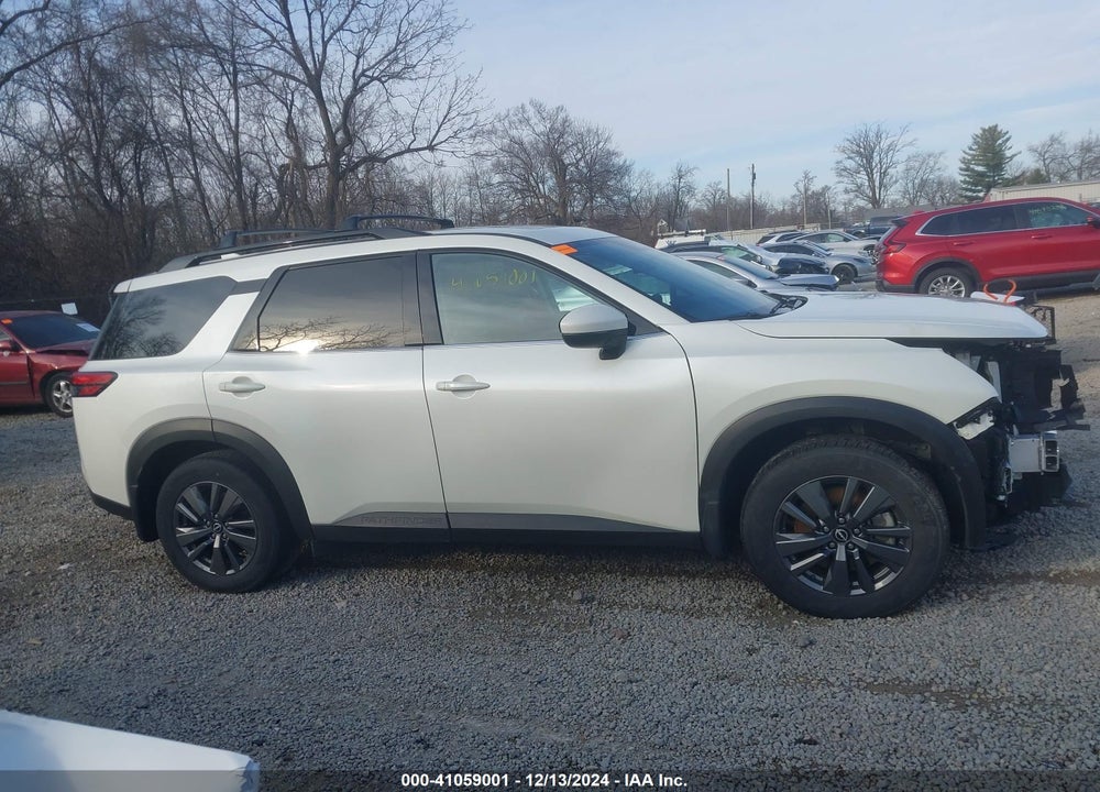 2024 NISSAN PATHFINDER SV 4WD VIN: 5N1DR3BD3RC200760