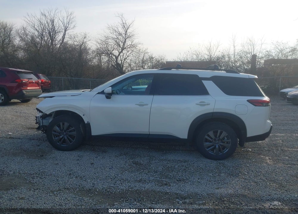 2024 NISSAN PATHFINDER SV 4WD VIN: 5N1DR3BD3RC200760