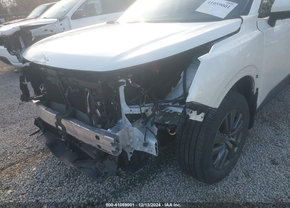 2024 NISSAN PATHFINDER SV 4WD VIN: 5N1DR3BD3RC200760