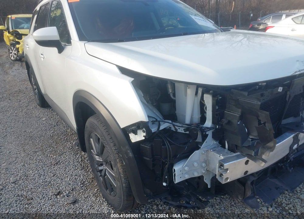 2024 NISSAN PATHFINDER SV 4WD VIN: 5N1DR3BD3RC200760