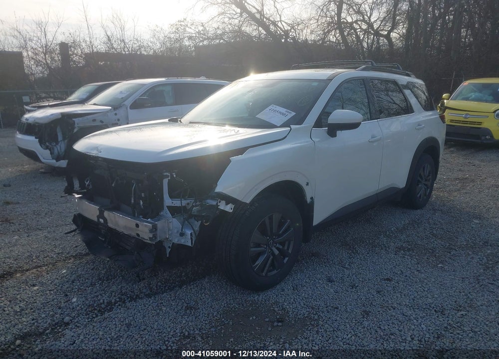 2024 NISSAN PATHFINDER SV 4WD VIN: 5N1DR3BD3RC200760