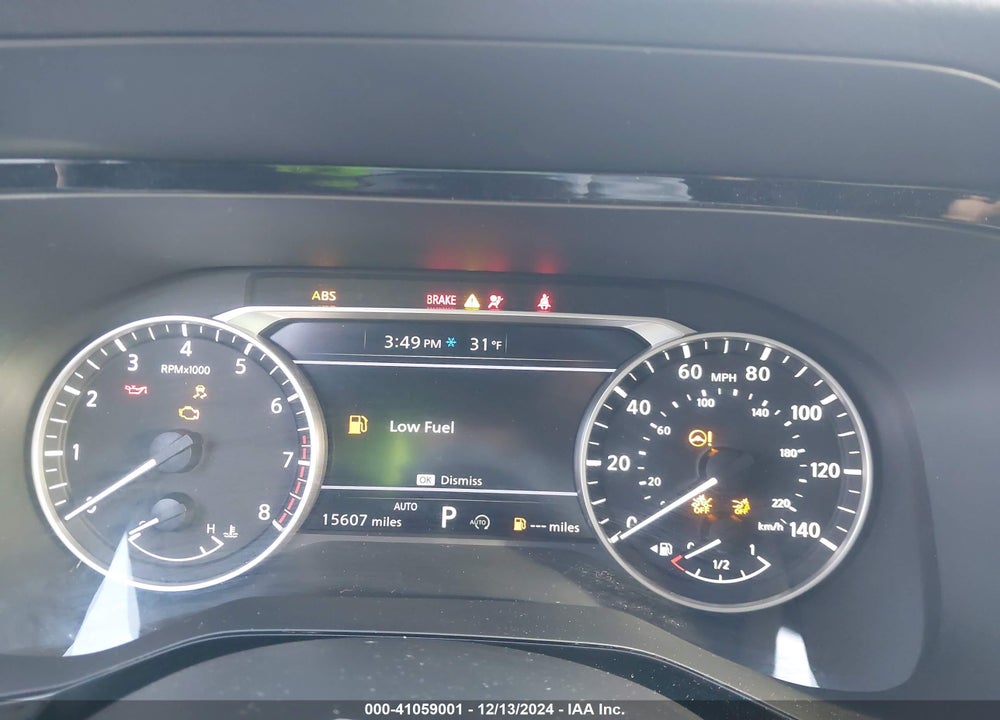 2024 NISSAN PATHFINDER SV 4WD VIN: 5N1DR3BD3RC200760