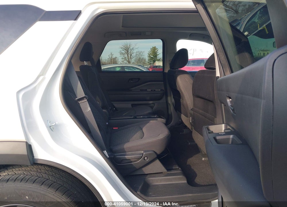 2024 NISSAN PATHFINDER SV 4WD VIN: 5N1DR3BD3RC200760