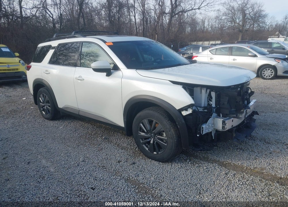 2024 NISSAN PATHFINDER SV 4WD VIN: 5N1DR3BD3RC200760