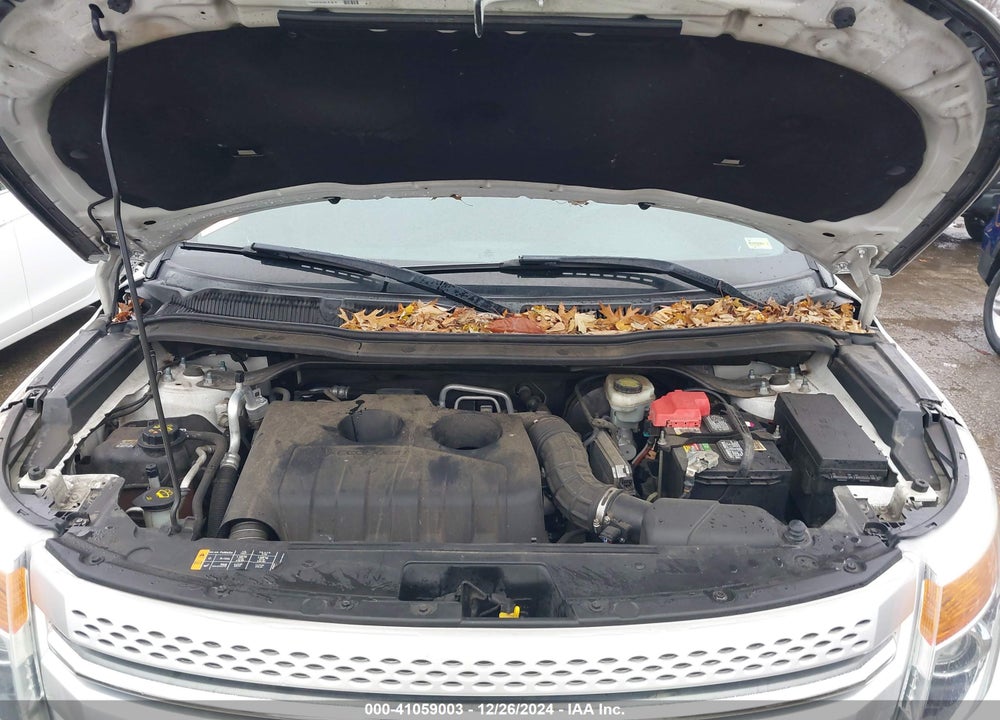 2014 FORD EXPLORER XLT VIN: 1FM5K7D99EGC25898