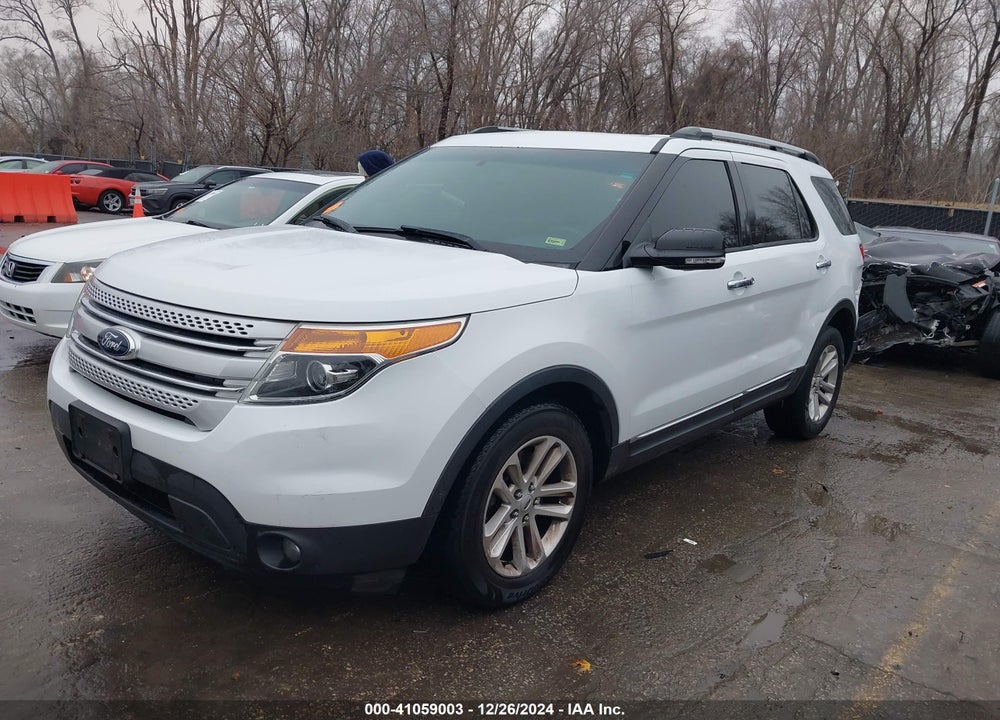 2014 FORD EXPLORER XLT VIN: 1FM5K7D99EGC25898