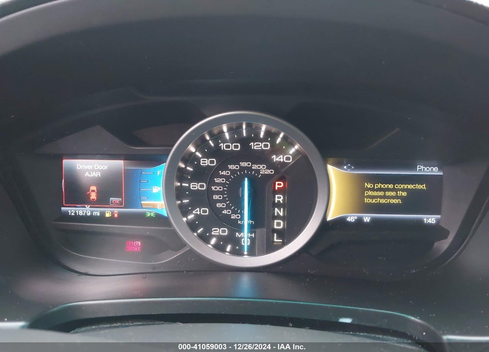 2014 FORD EXPLORER XLT VIN: 1FM5K7D99EGC25898