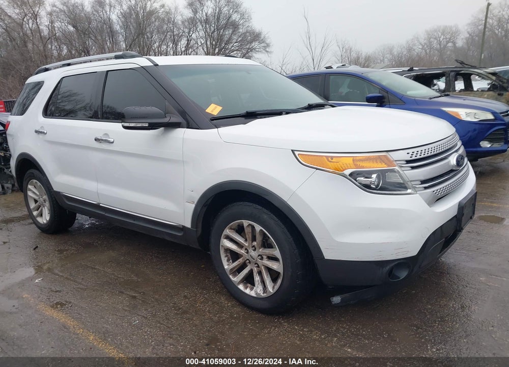 2014 FORD EXPLORER XLT VIN: 1FM5K7D99EGC25898