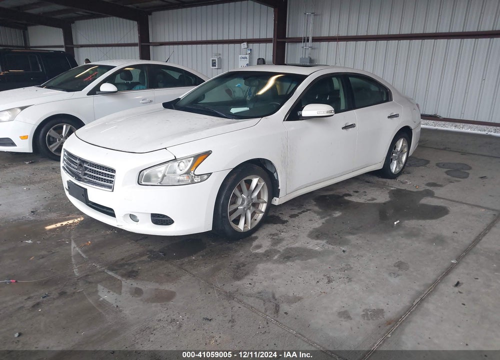 2011 NISSAN MAXIMA 3.5 SV VIN: 1N4AA5AP1BC820203