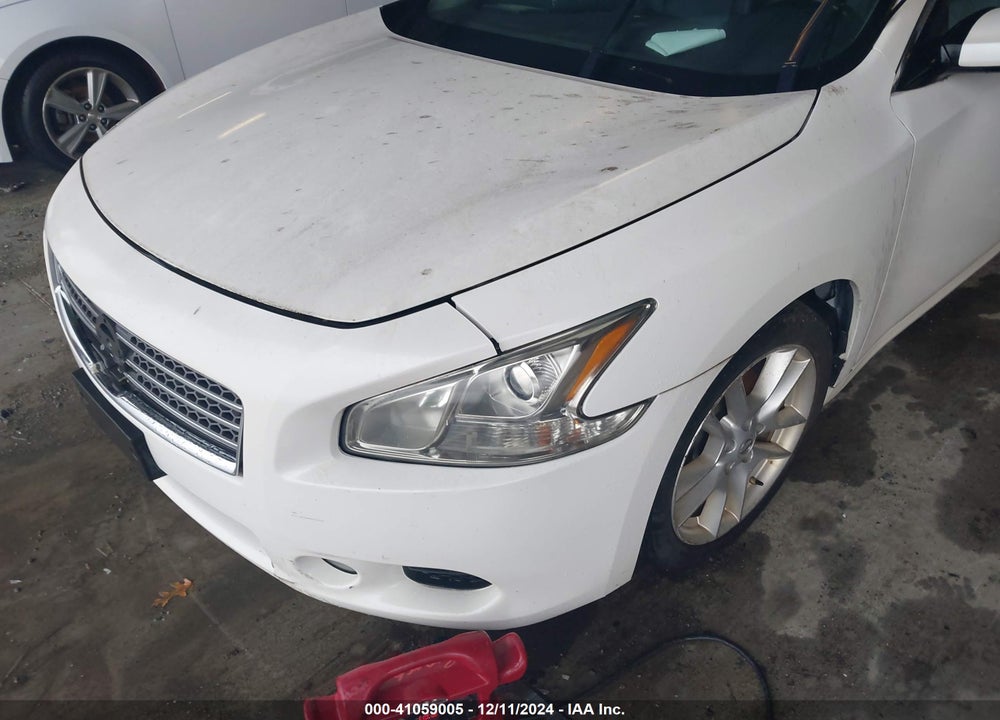 2011 NISSAN MAXIMA 3.5 SV VIN: 1N4AA5AP1BC820203