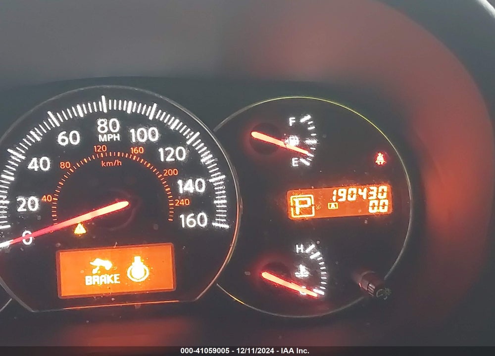 2011 NISSAN MAXIMA 3.5 SV VIN: 1N4AA5AP1BC820203