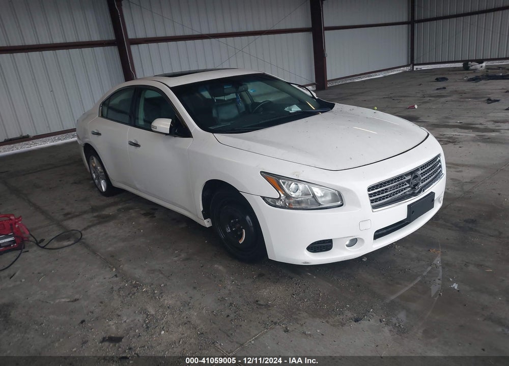 2011 NISSAN MAXIMA 3.5 SV VIN: 1N4AA5AP1BC820203
