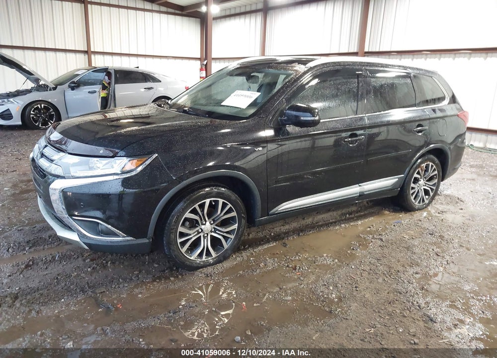 2017 MITSUBISHI OUTLANDER GT VIN: JA4JZ4AX0HZ044935