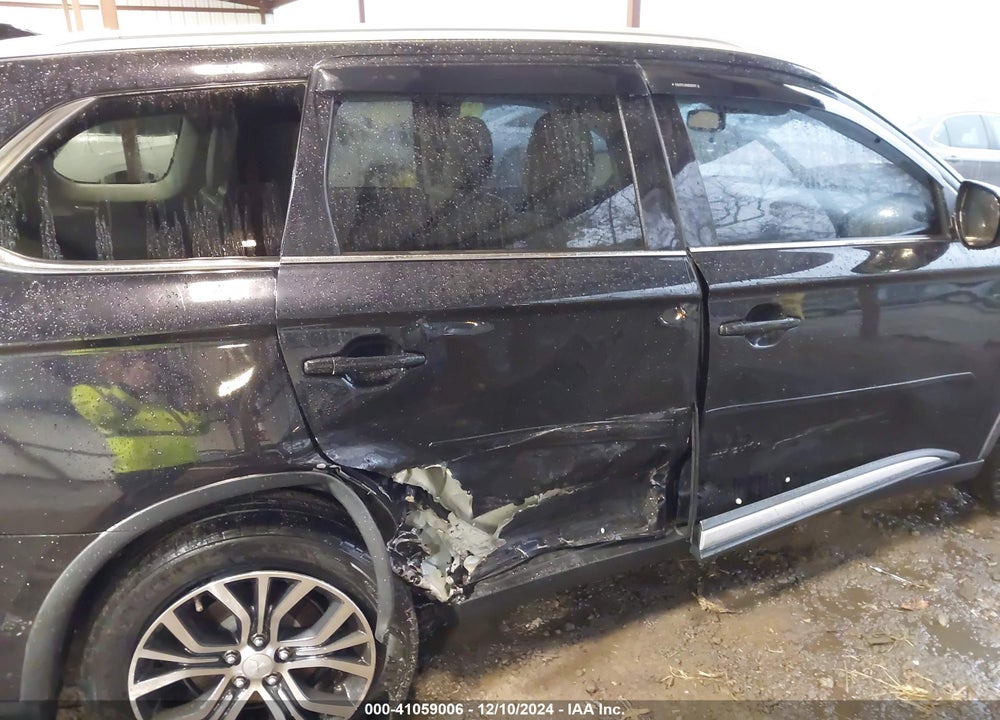 2017 MITSUBISHI OUTLANDER GT VIN: JA4JZ4AX0HZ044935