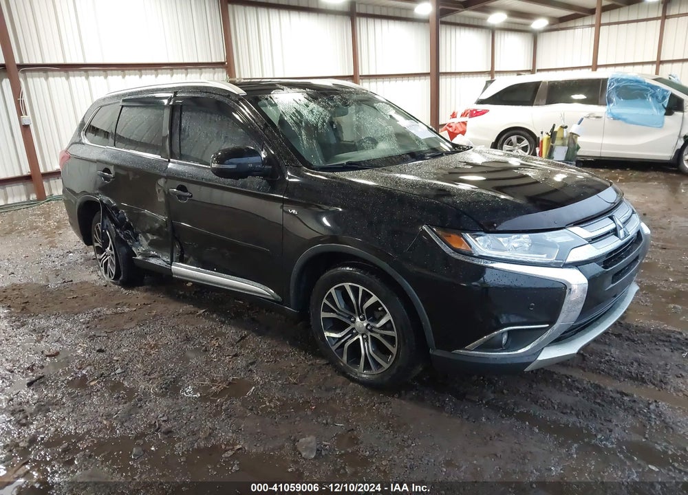 2017 MITSUBISHI OUTLANDER GT VIN: JA4JZ4AX0HZ044935