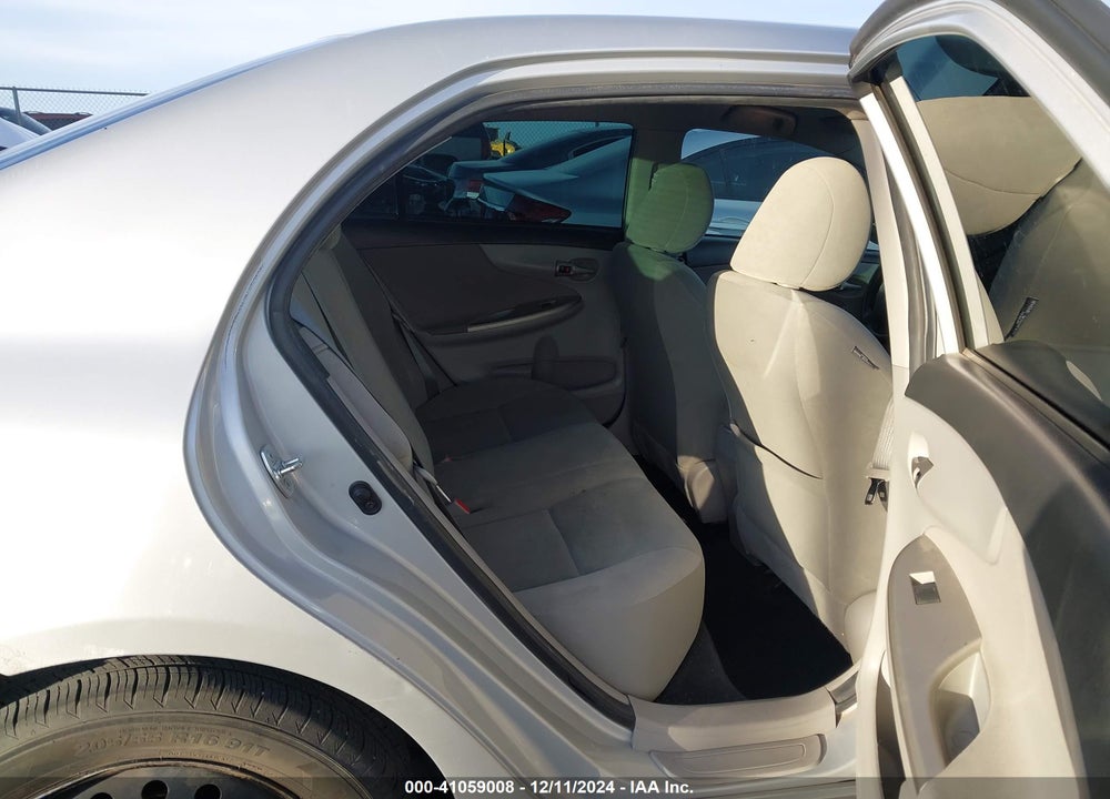 2013 TOYOTA COROLLA LE VIN: 5YFBU4EE7DP117580