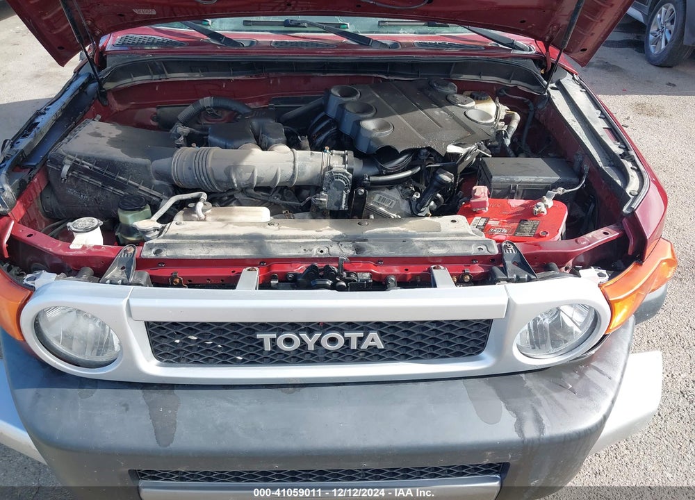 2010 TOYOTA FJ CRUISER VIN: JTEBU4BF5AK072965