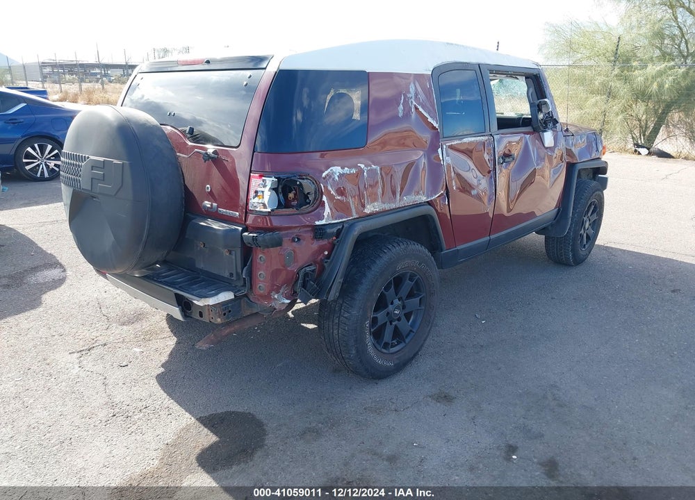 2010 TOYOTA FJ CRUISER VIN: JTEBU4BF5AK072965