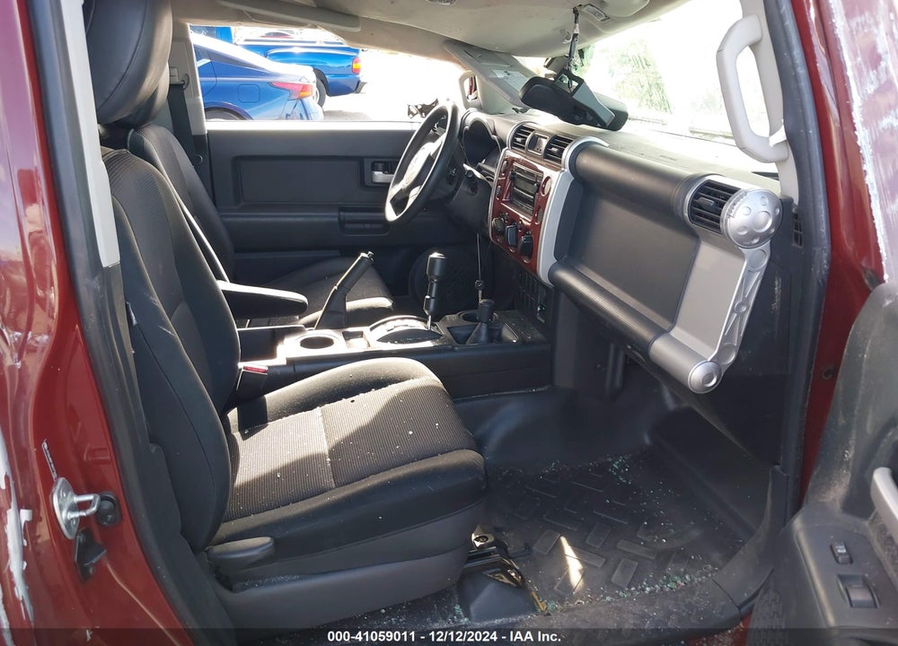 2010 TOYOTA FJ CRUISER VIN: JTEBU4BF5AK072965