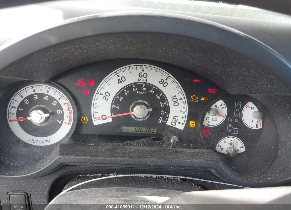 2010 TOYOTA FJ CRUISER VIN: JTEBU4BF5AK072965