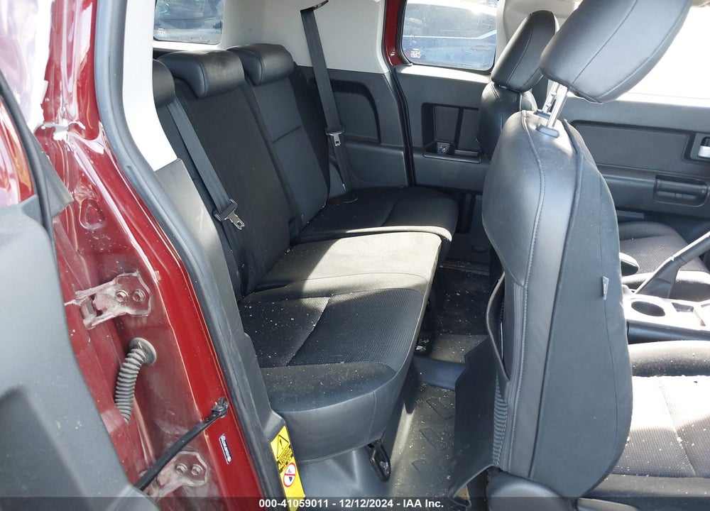 2010 TOYOTA FJ CRUISER VIN: JTEBU4BF5AK072965