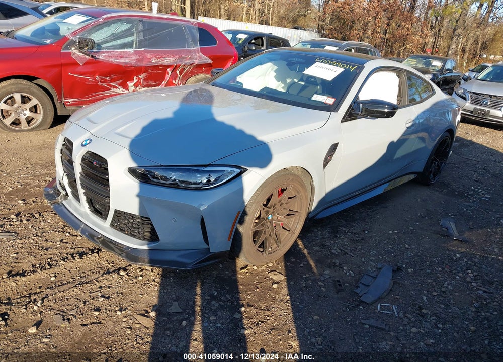 2024 BMW M4 VIN: WBS43AZ02RCP63658