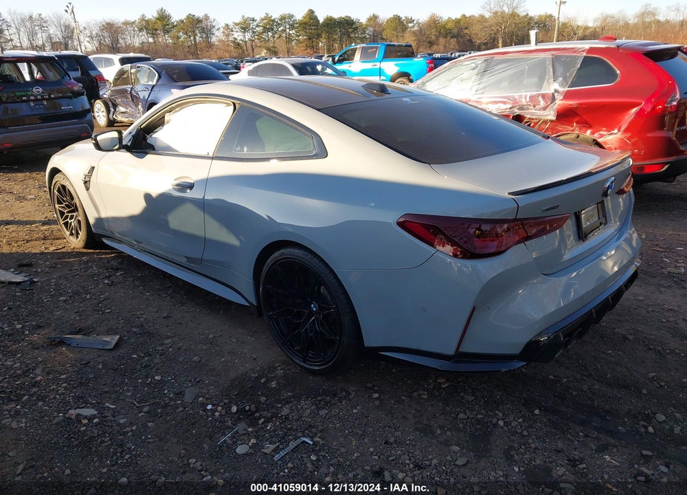 2024 BMW M4 VIN: WBS43AZ02RCP63658
