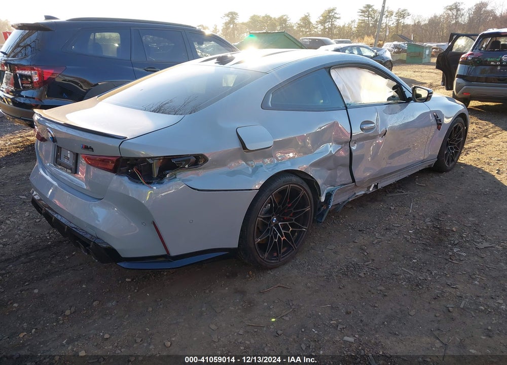 2024 BMW M4 VIN: WBS43AZ02RCP63658