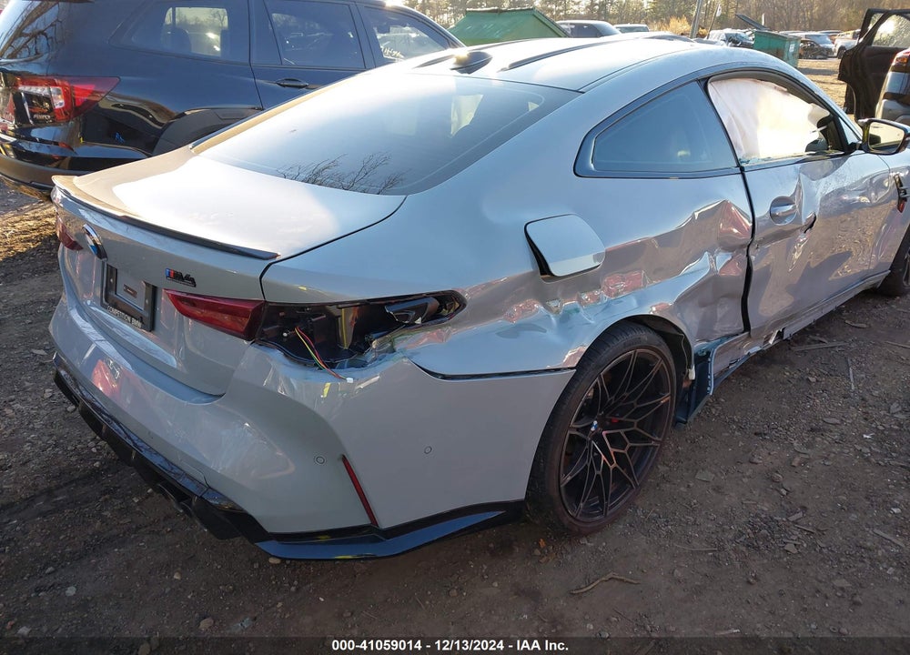 2024 BMW M4 VIN: WBS43AZ02RCP63658