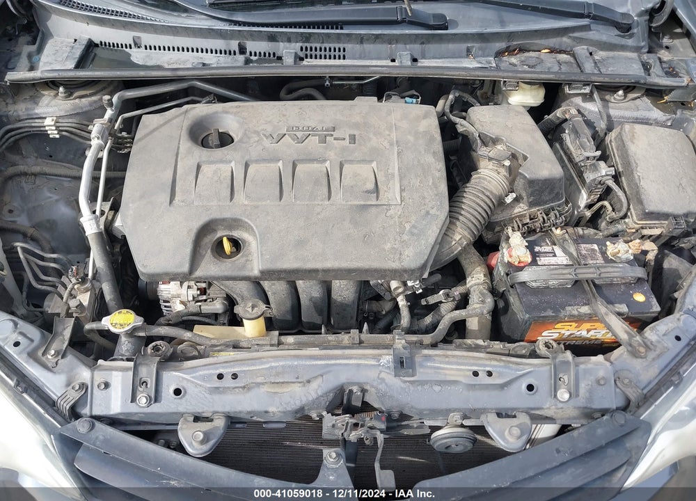 2016 TOYOTA COROLLA L VIN: 5YFBURHE3GP470251