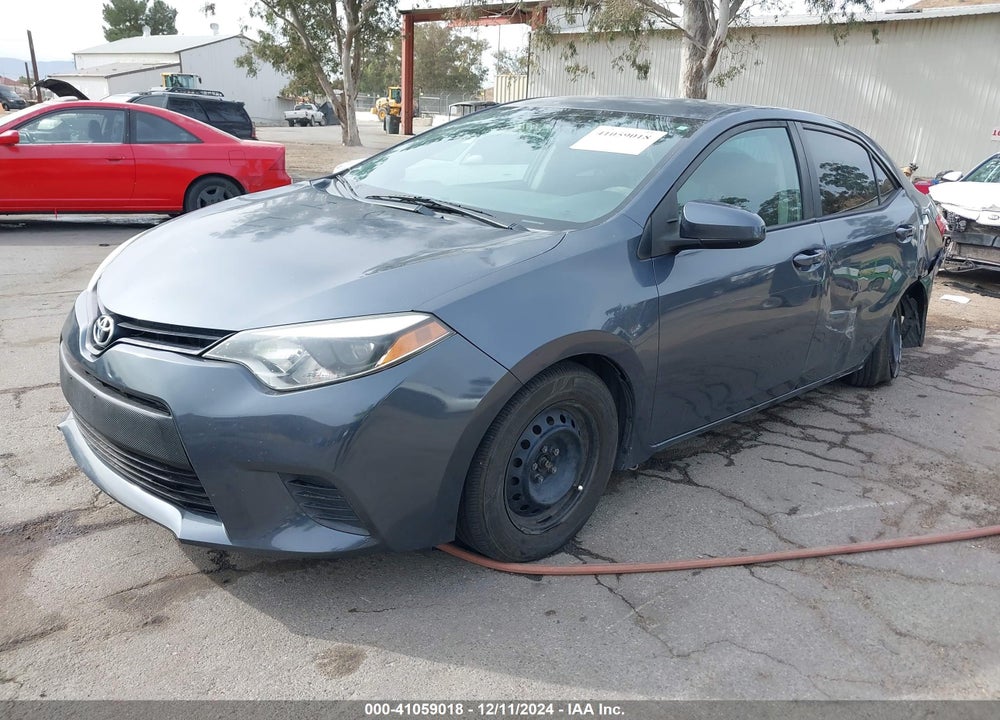 2016 TOYOTA COROLLA L VIN: 5YFBURHE3GP470251