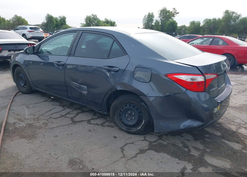 2016 TOYOTA COROLLA L VIN: 5YFBURHE3GP470251