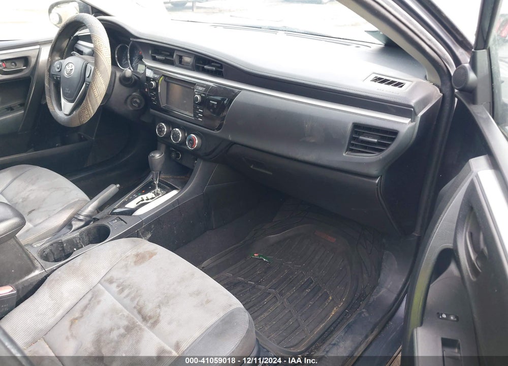 2016 TOYOTA COROLLA L VIN: 5YFBURHE3GP470251