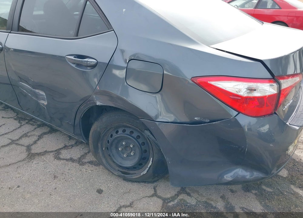 2016 TOYOTA COROLLA L VIN: 5YFBURHE3GP470251