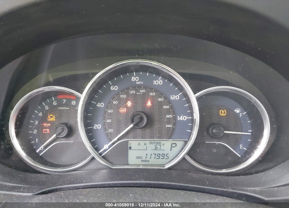 2016 TOYOTA COROLLA L VIN: 5YFBURHE3GP470251