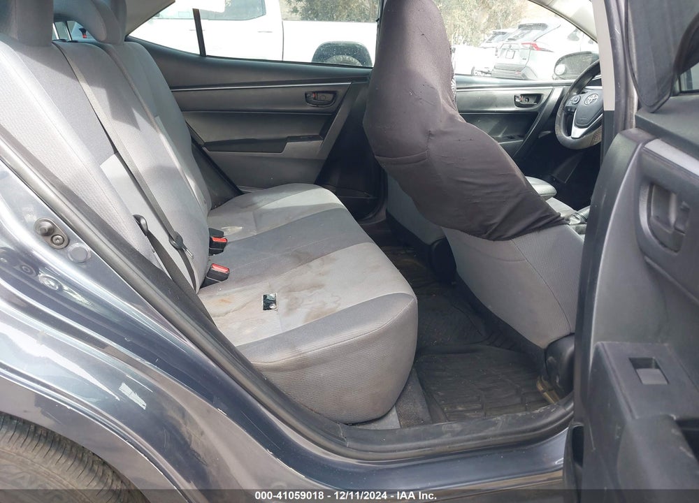 2016 TOYOTA COROLLA L VIN: 5YFBURHE3GP470251