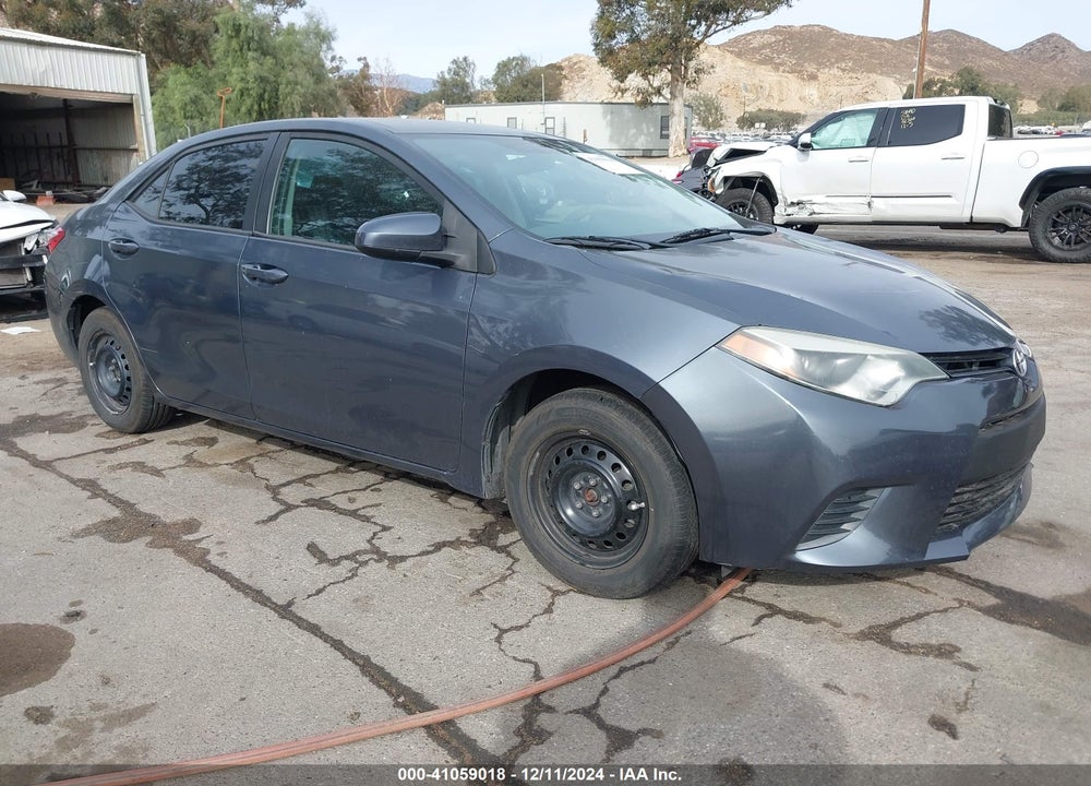 2016 TOYOTA COROLLA L VIN: 5YFBURHE3GP470251