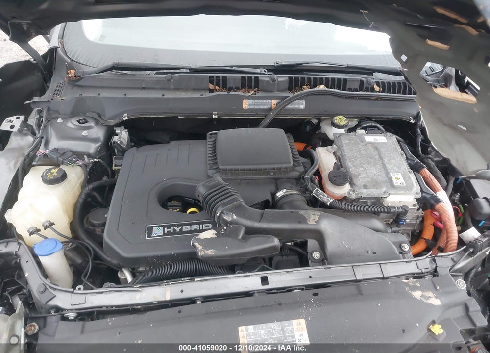 2019 FORD FUSION HYBRID SE VIN: 3FA6P0LU6KR158226