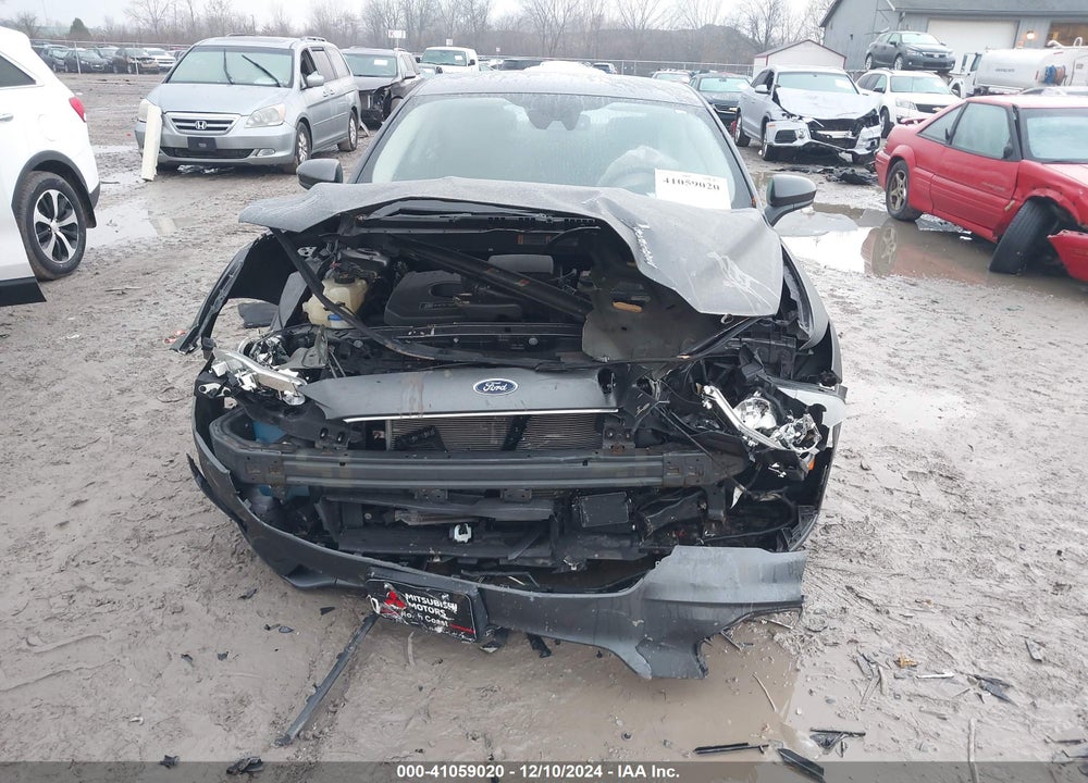 2019 FORD FUSION HYBRID SE VIN: 3FA6P0LU6KR158226