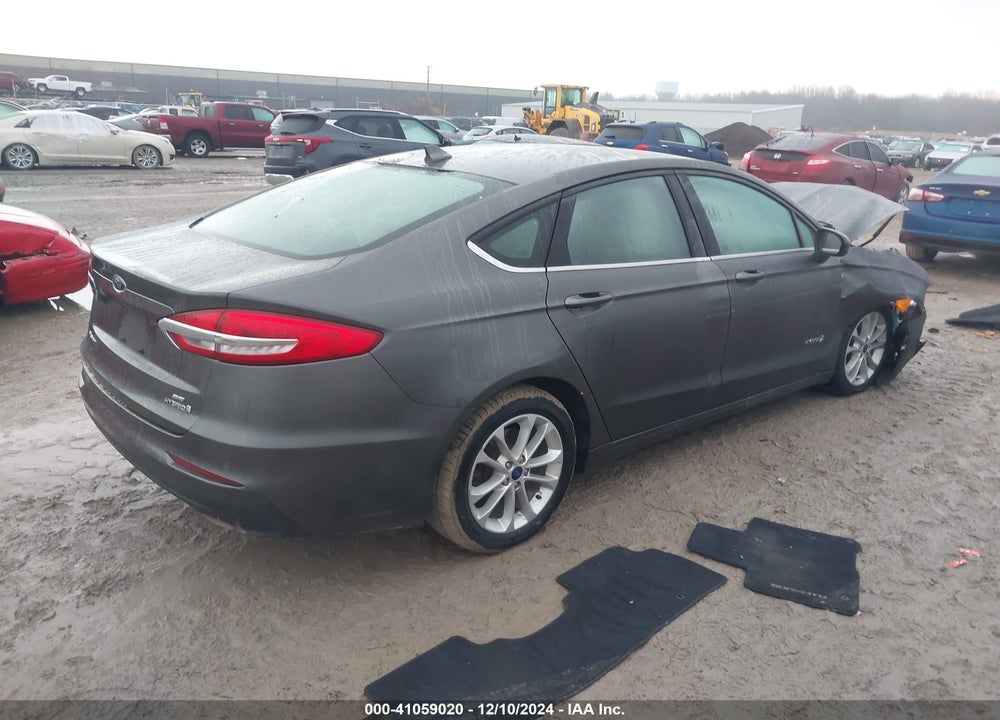 2019 FORD FUSION HYBRID SE VIN: 3FA6P0LU6KR158226