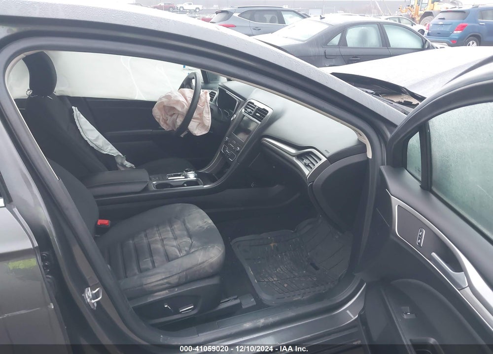 2019 FORD FUSION HYBRID SE VIN: 3FA6P0LU6KR158226